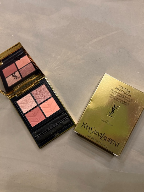 Yves Saint Laurent Other - Yves Saint Laurent Couture Mini Clutch Eyeshadow - 500 Medina Glow